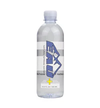 a bottle of water on a white background